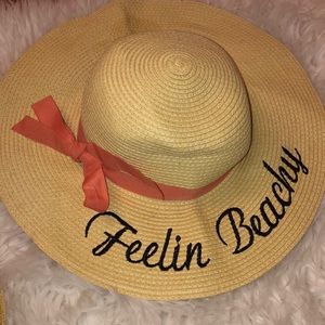 Feeling beach’s Sunhat🌸